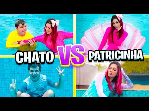 TIPOS DE CRIANÇAS NA PISCINA TEMPORADA COMPLETA PARTE 2 !