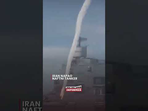 Iran prvi put pokušava da ometa saobraćaj u Ormuskom moreuzu!