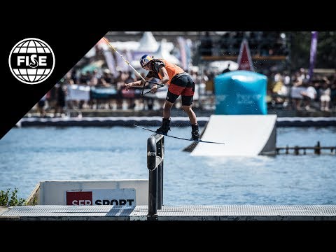 FISE Montpellier 2017 Wakeboard Pro Final - Français