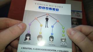Download lagu Unboxing Yosuga no Sora Volume 2 limited Edition mit Art Cards Teil 2/2 mp3