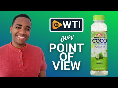 OKF Coconut Drink 16.9 Oz (Pack of 10) - WTI product video review