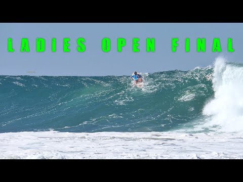 Logger Heads Malibu Classic 2017 - Ladies Open Final