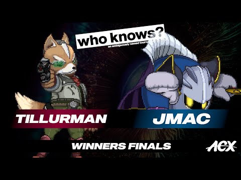 TillurMan (Fox) vs Jmac (Meta Knight) - Winners Finals - who knows?