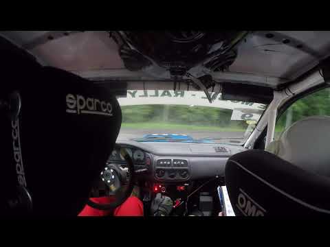 Emil Uszyński/Adam Sulisz Subaru Impreza Coupe OS 4 Niedźwiedzica