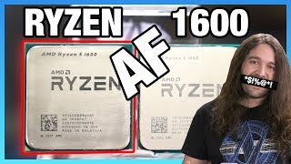 AMD Ryzen 5 1600 (YD1600BBAFBOX) - відео 8