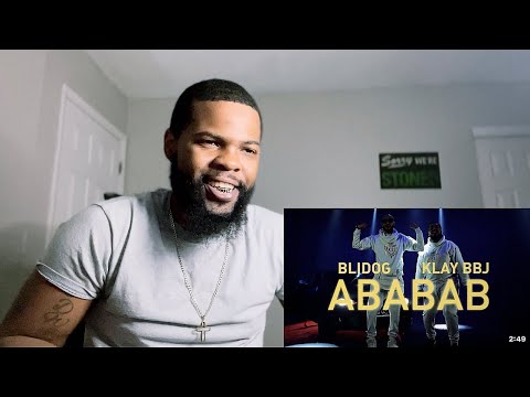 Blidog x Klay BBJ - Ababab (Official Video) | American Reaction🇺🇸