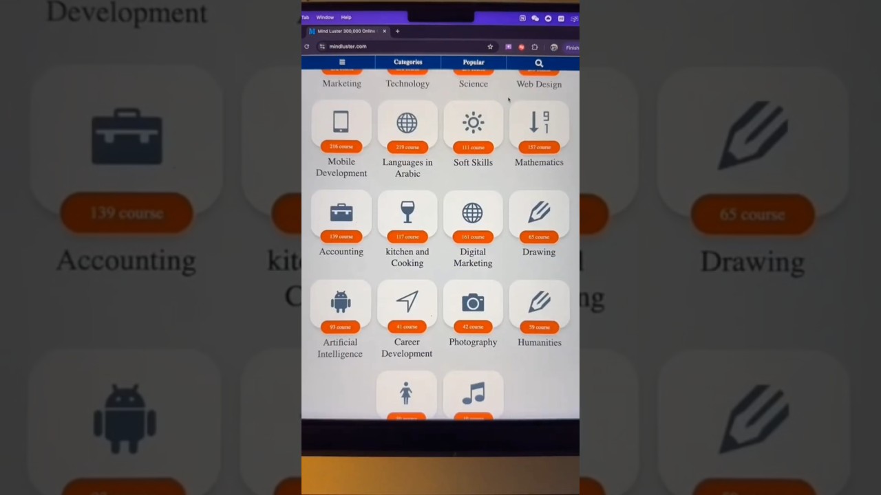 AI Training with Certificate  3000+Training Courses in Tech, Business, Design & More!
