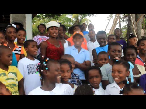 Anna Kendrick's Cups Pitch Perfect  Sung in Creole  by Haitian School Children
