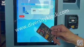 Card Payment of Car Wash Pay Station