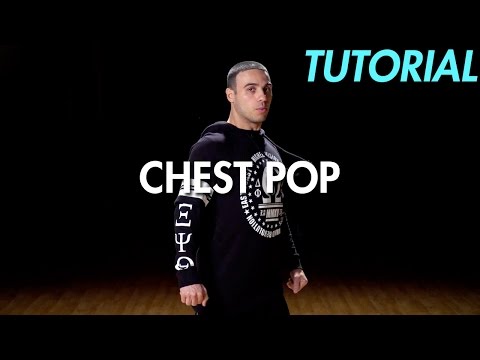 How to Chest Pop (Hip Hop Dance Moves Tutorial) | Mihran Kirakosian