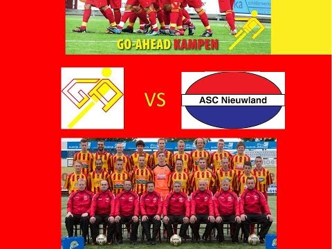 Samenvatting Go-Ahead Kampen - ASC Nieuwland van 7 februari 2015