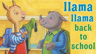 Read aloud books for kids - Llama Llama Back to School - bedtime stories for kids- bedtime story gameplay video by mwelch, 3:30 duration