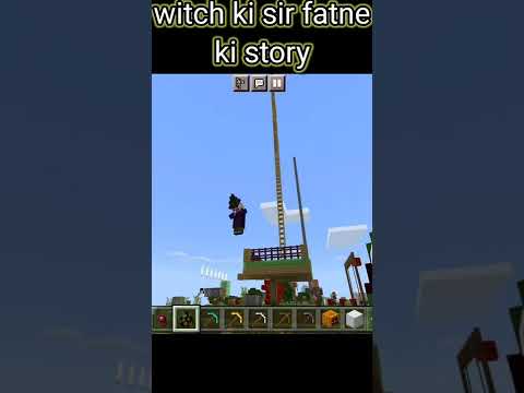 how witch wear a hat | golem vs witch #gaming #minecraft #shorts #trending #faltugaming #funny