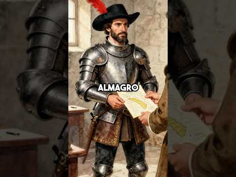 Diego de Almagro: The Conquistador Strangled by His Own Partner's Family