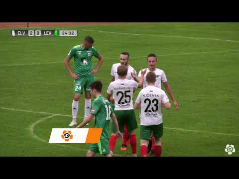 11. voor 2020: FC Elva - Tallinna FCI Levadia U21 4:0 (3:0)