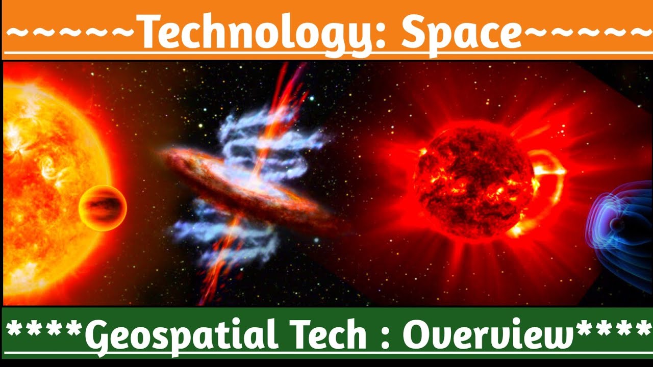 Geospatial Technologies by ISRO 📘 | Remote Sensing, GIS, GNSS, & AI Applications Explained