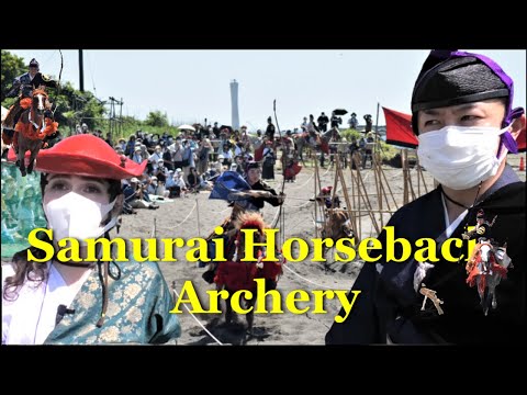 Miura Dosun Kasagake Festival - Samurai Horseback Archery