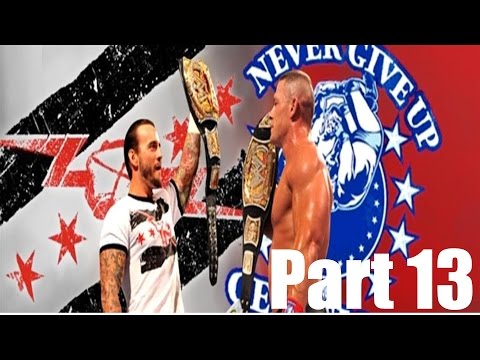 WWE 2K15 2K Showcase John Cena vs CM Punk Part 13 (Xbox 360/PS3)