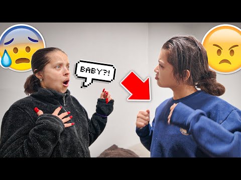 FLINCHING AT MY MOM PRANK