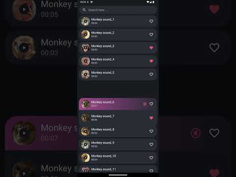 Monkey Sounds