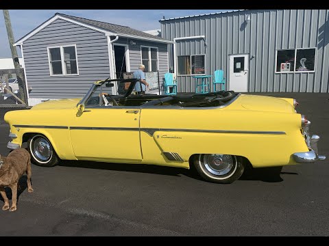 1954 Ford Crestline (CC-1929801) for sale in Hingham, Massachusetts