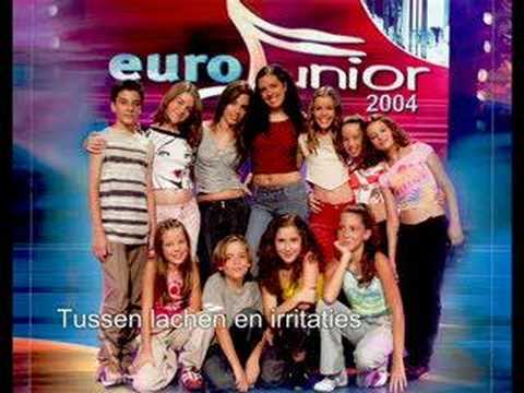 Eurojunior 2004 - Nuestra Amistad (Dutch Translation)