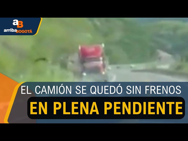 Nuevo miedo desbloqueado: tráiler comenzó a retroceder mientras subía pendiente en México