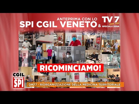 TV7 CON VOI SPECIALE SERA DEL 20/12/22 (2 di 7) - DM77 -Riorganizzazione della medicina territoriale