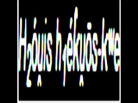 H2óu̯ish1ék̂u̯ōs-kʷe - [h2demo1] (6 songs)