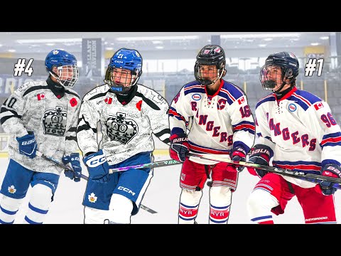 2012 #1 North York Rangers Vs #4 Toronto Marlies