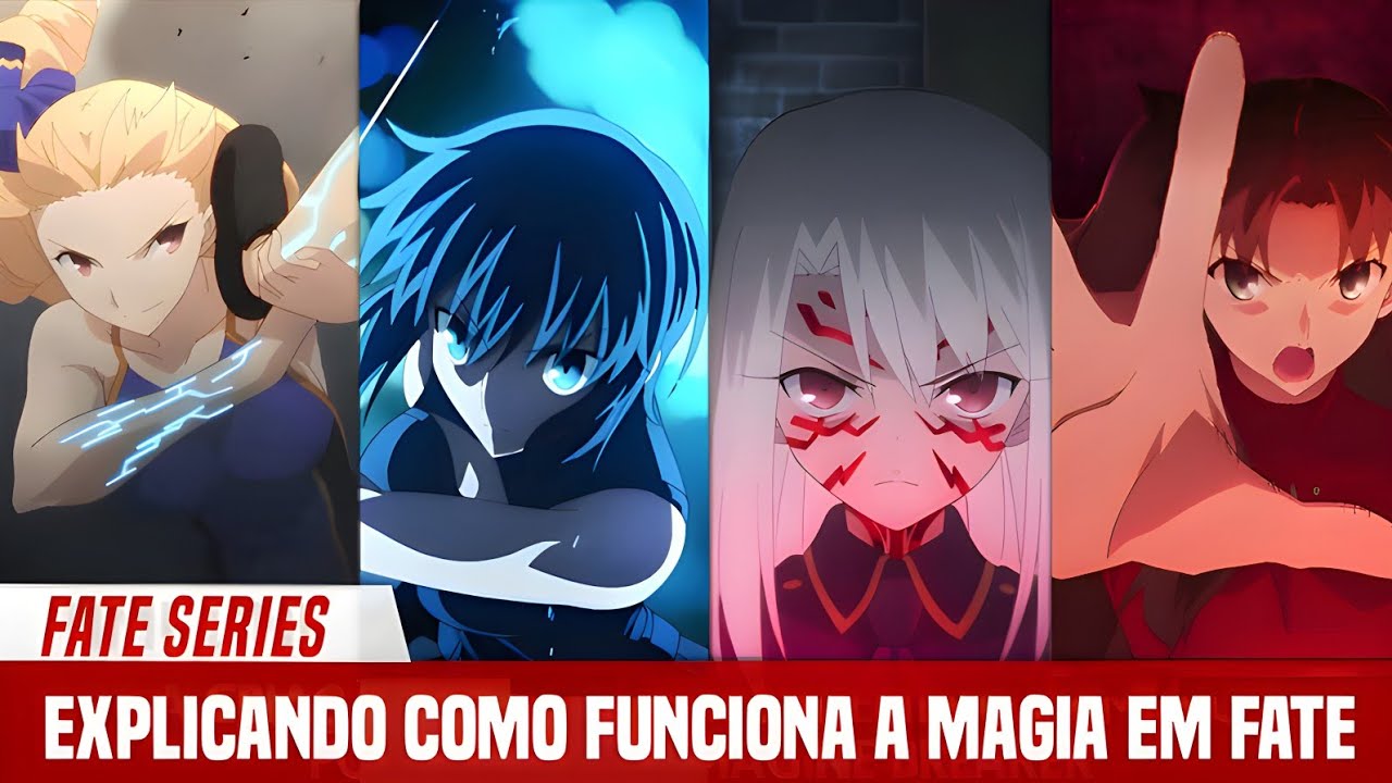EXPLICANDO COMO FUNCIONA A MAGIA E OQUE SÃO CIRCUITOS MAGICOS EM FATE - FATE SERIES