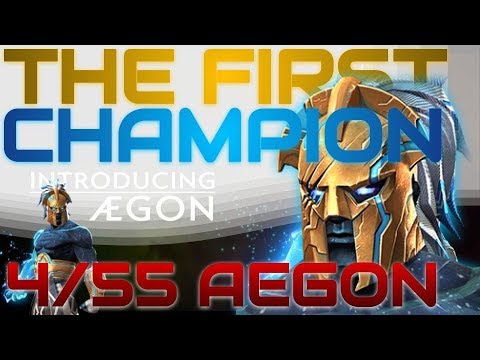 5-Star Aegon Claiming and Rank Up | Marvel Contest of Champions