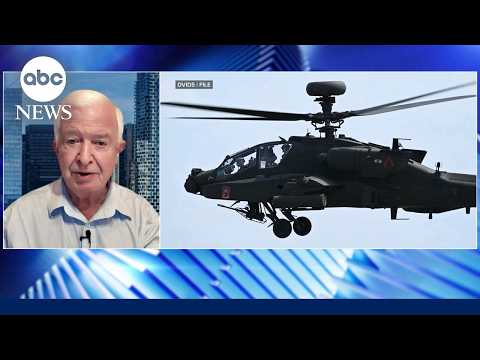 Apache helicopter has 'higher potential' of crashing: Aviation analyst