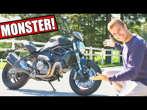 DUCATI MONSTER 821 STEALTH 2019 - MOTORRAD