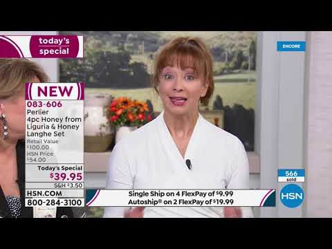 HSN | Perlier Beauty Anniversary 08.09.2019 - 02 AM