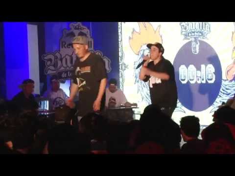 TOM CROWLEY VS PAULOK-O | CUARTOS RED BULL BATALLA DE LOS GALLOS SEMIFINAL SANTIAGO CHILE 2015