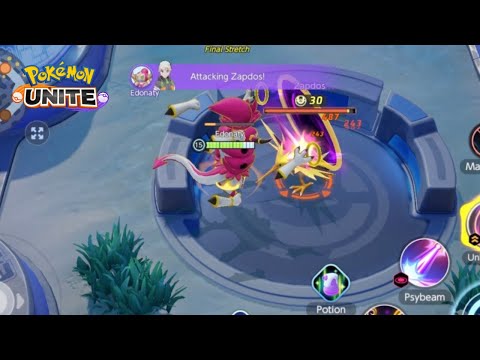 How Many HOOPA UNITE MOVE Kills ZAPDOS?! | Pokémon UNITE