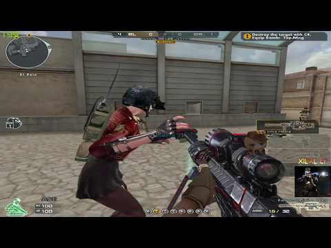 XIEXL CF: Search&Destroy BlackWidow Rank Match Diamond 2 GamePlay