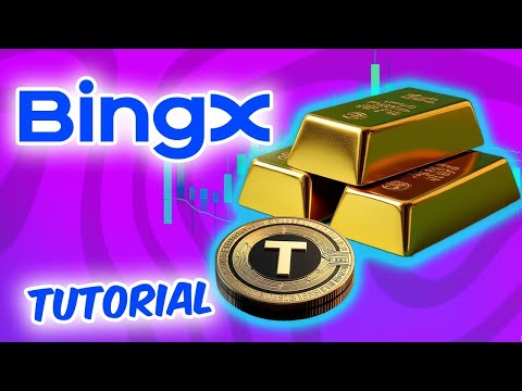 📱 Tutorial BingX Exchange - How to Use BingX on Mobile 2025