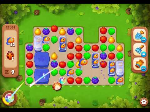 GardenScapes Level 12861 no boosters