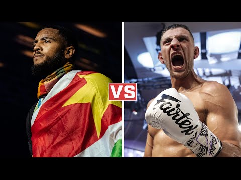 COLLISION 5: Head 2 Head - Donovan Wisse vs. Serkan Ozcaglayan