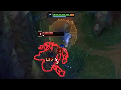 60% HP Renekton vs. 100% HP Camille
