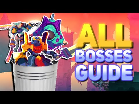 Dead Cells (2021) - How to Beat ALL Bosses (Veteran Guides)