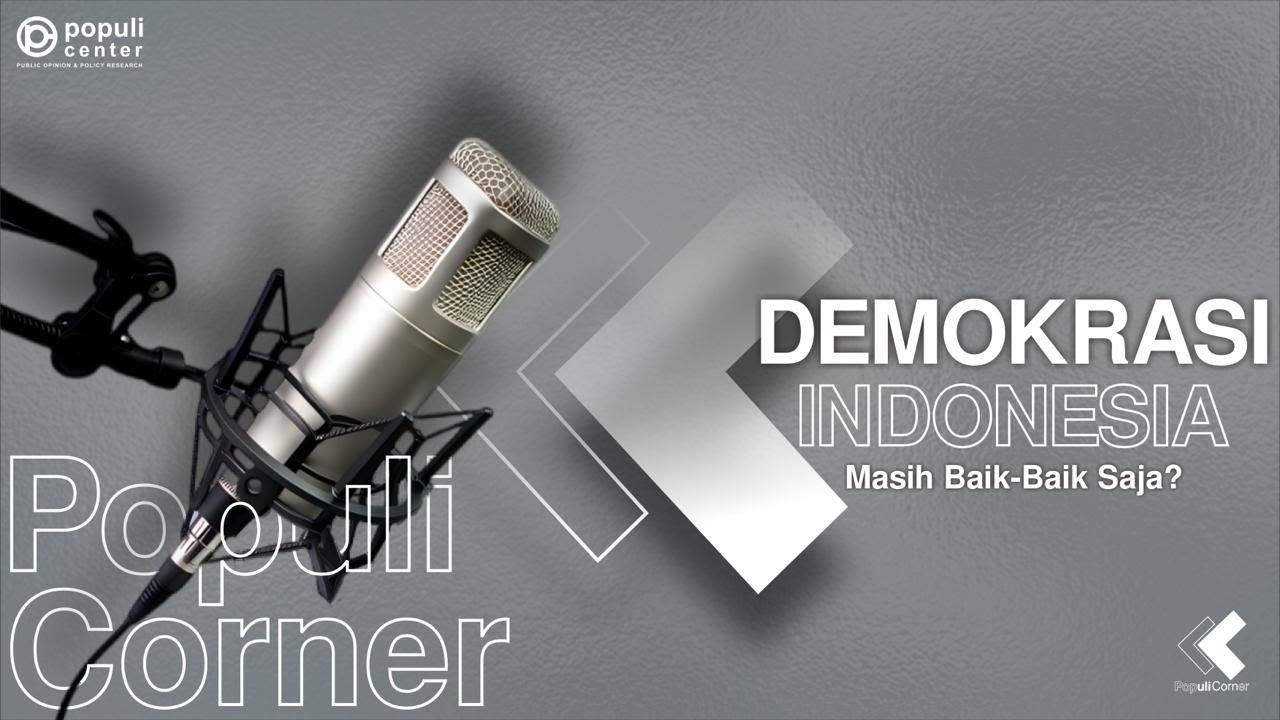 Demokrasi Indonesia : Masih Baik-Baik Saja⁉️