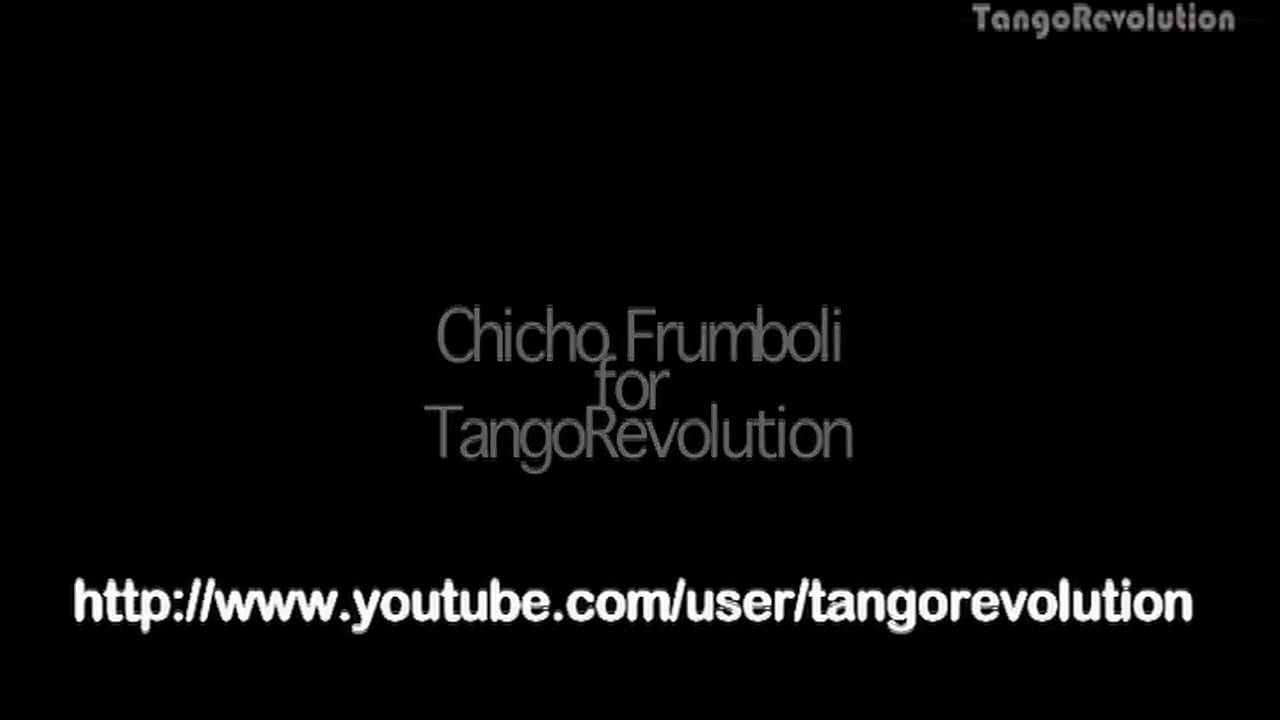 Chicho Frumboli - spot TangoRevolution