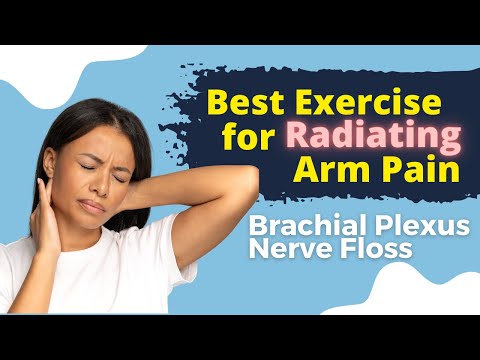 Brachial Plexus Nerve Floss | ELBOW CORRECTIVE EXERCISES