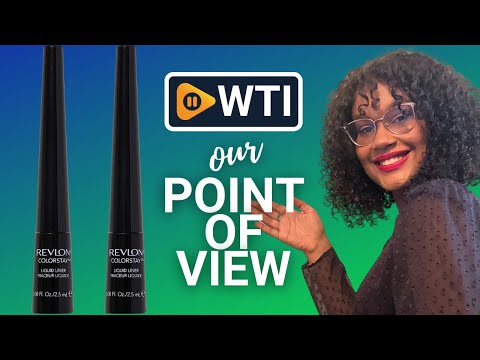 Revlon Liquid Eyeliner - WTI product video review