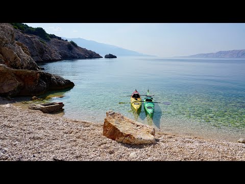 SEA KAYAKING RAB ISLAND CROATIA 2020