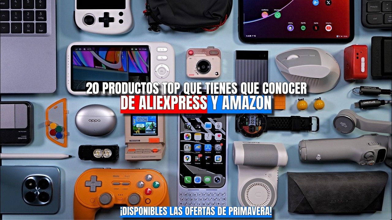 20 productos TOP de Aliexpress & Amazon 💥 ¡Las sorpresas LOCAS de Primavera!