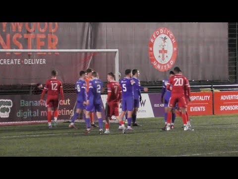 Highlights: Redditch United vs Lowestoft Town